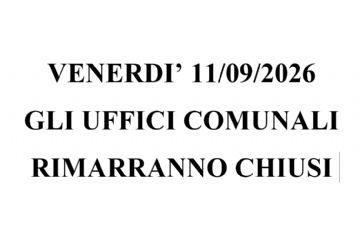 Chiusura ufficio
